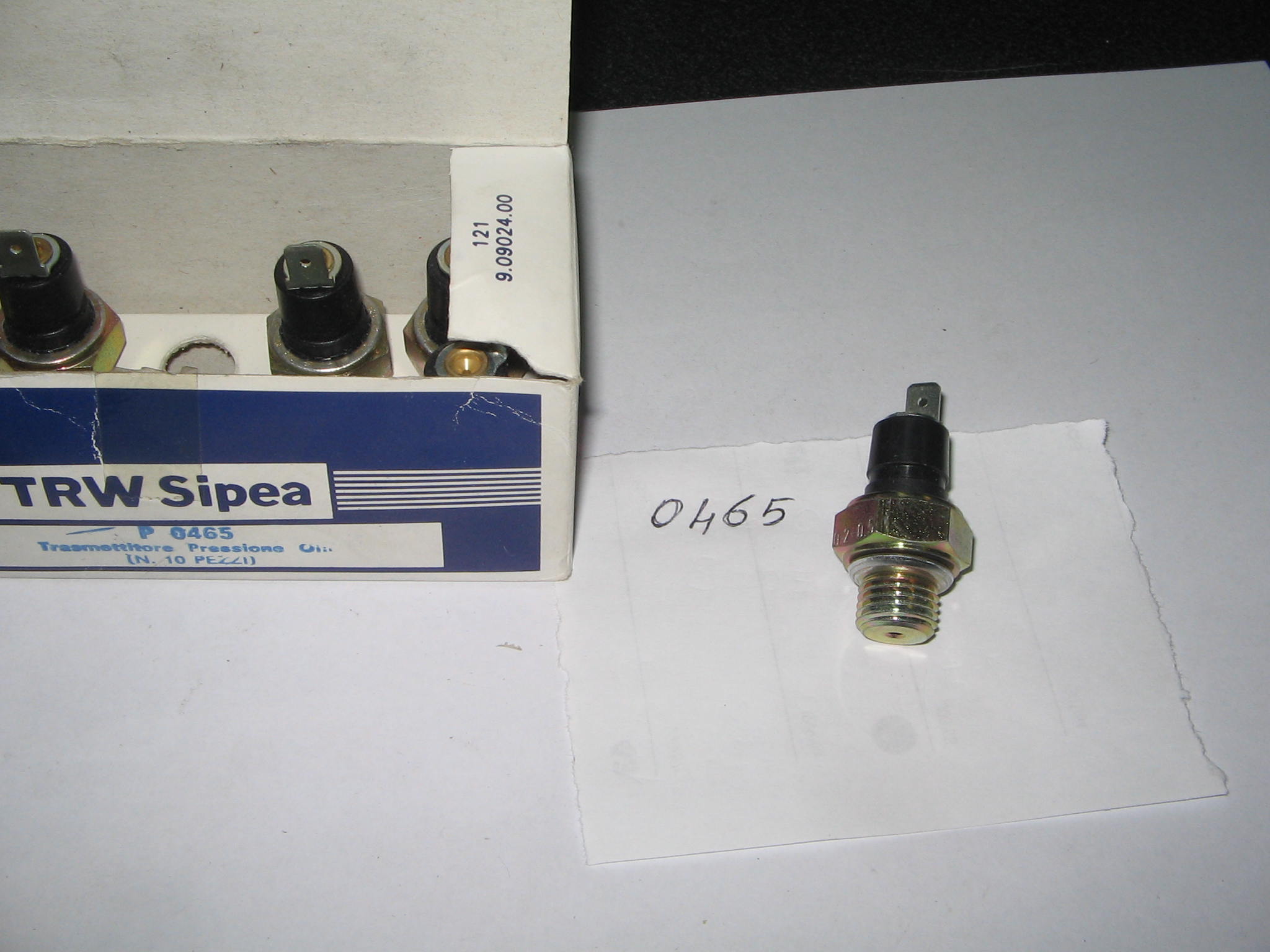 SIPEA PREZZO CAD. N. 20481